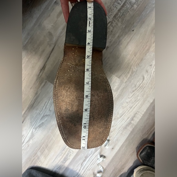 Men's Anderson Bean Elephant Hide Boots - Picture 6 of 6